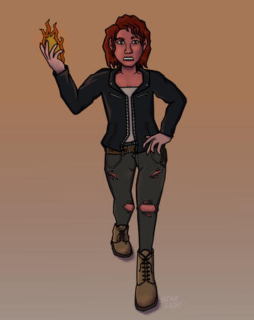 Pyra Wildfire