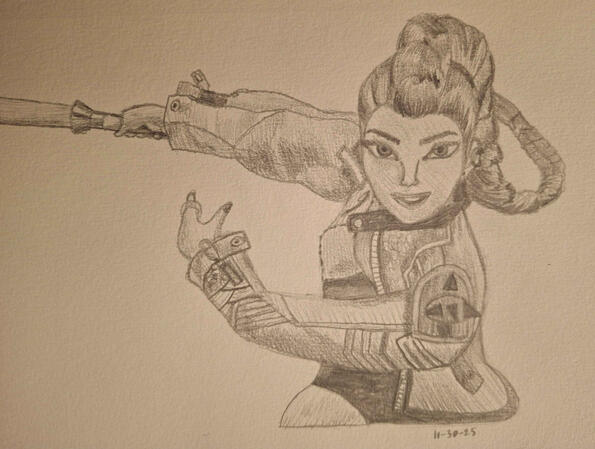 KPDH Rumi Fanart