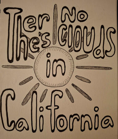 California Rain Inspired Fanart