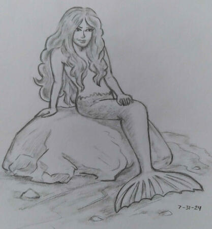Mermaid Drawing